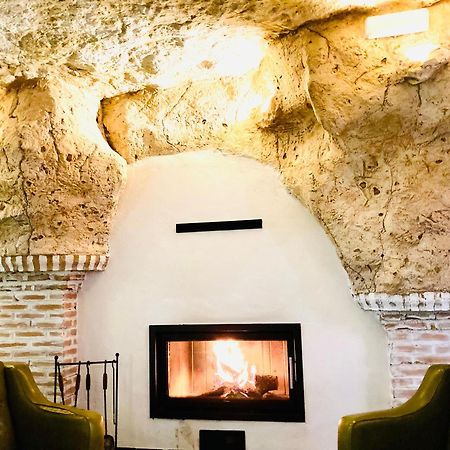 Casa Rural Cueva El Nido Casas de Fernando Alonso Екстер'єр фото
