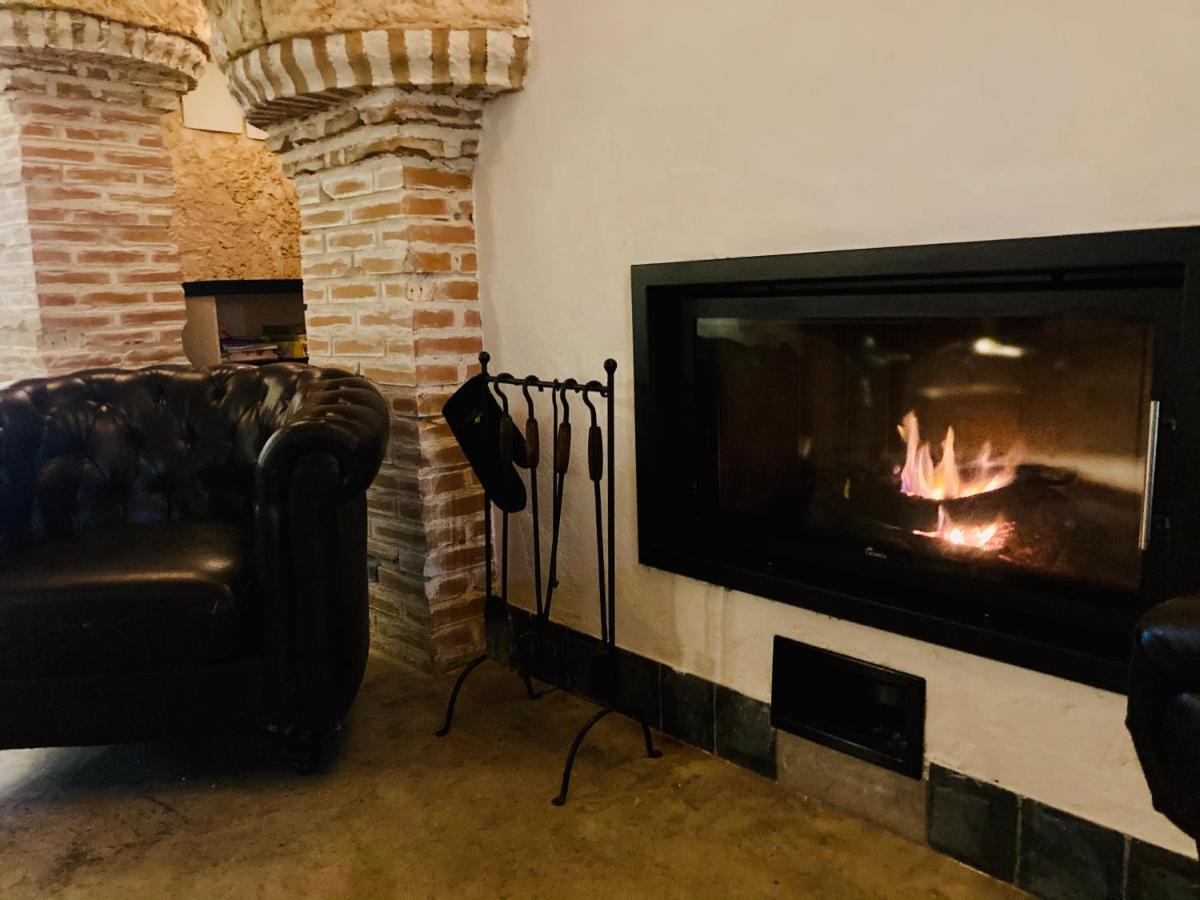 Casa Rural Cueva El Nido Casas de Fernando Alonso Екстер'єр фото