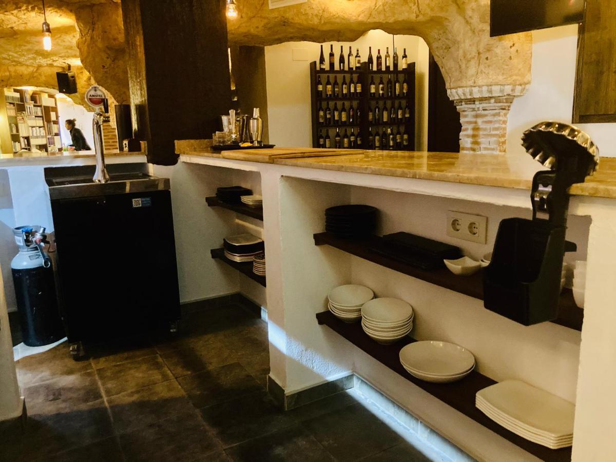 Casa Rural Cueva El Nido Casas de Fernando Alonso Екстер'єр фото