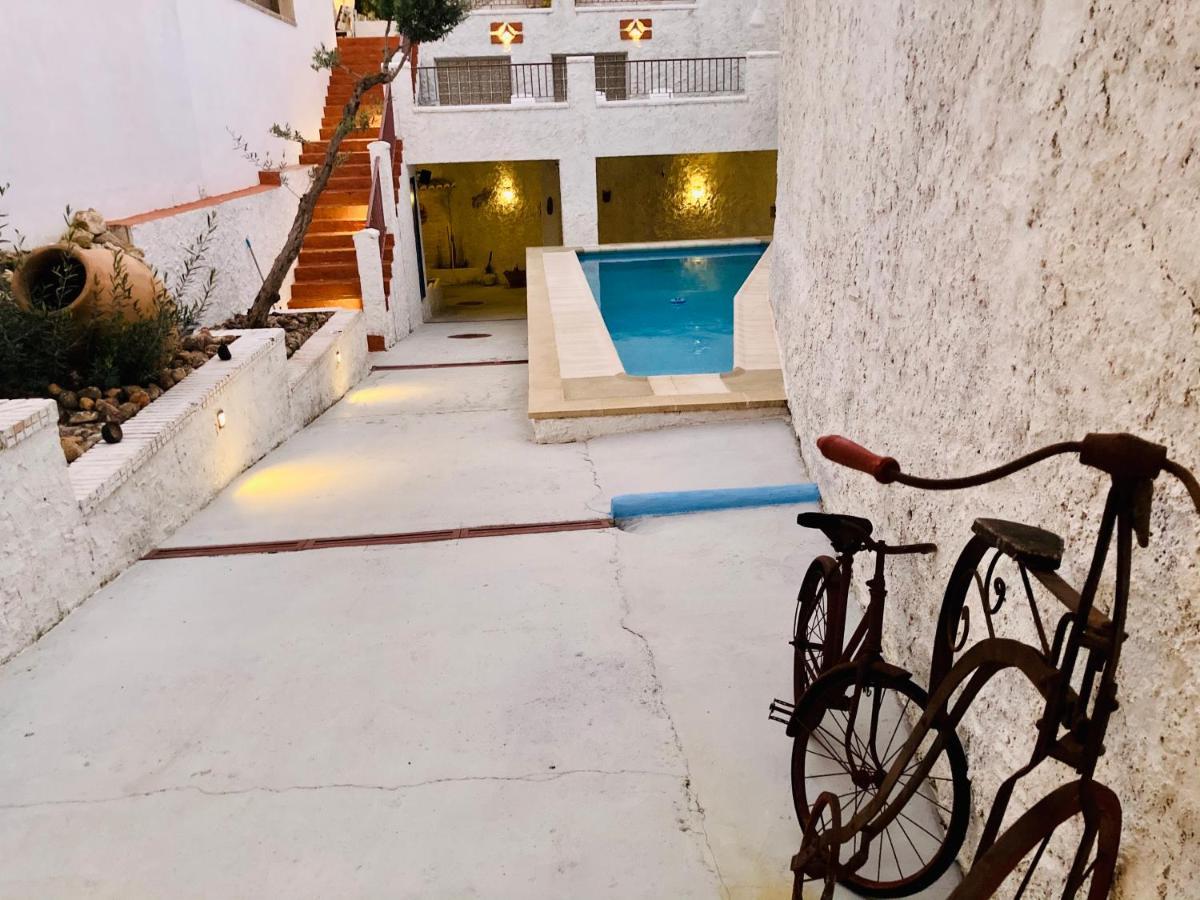 Casa Rural Cueva El Nido Casas de Fernando Alonso Екстер'єр фото