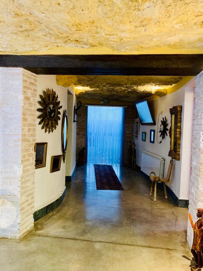 Casa Rural Cueva El Nido Casas de Fernando Alonso Екстер'єр фото