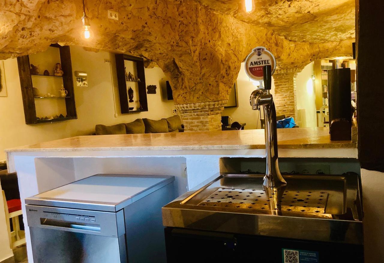 Casa Rural Cueva El Nido Casas de Fernando Alonso Екстер'єр фото