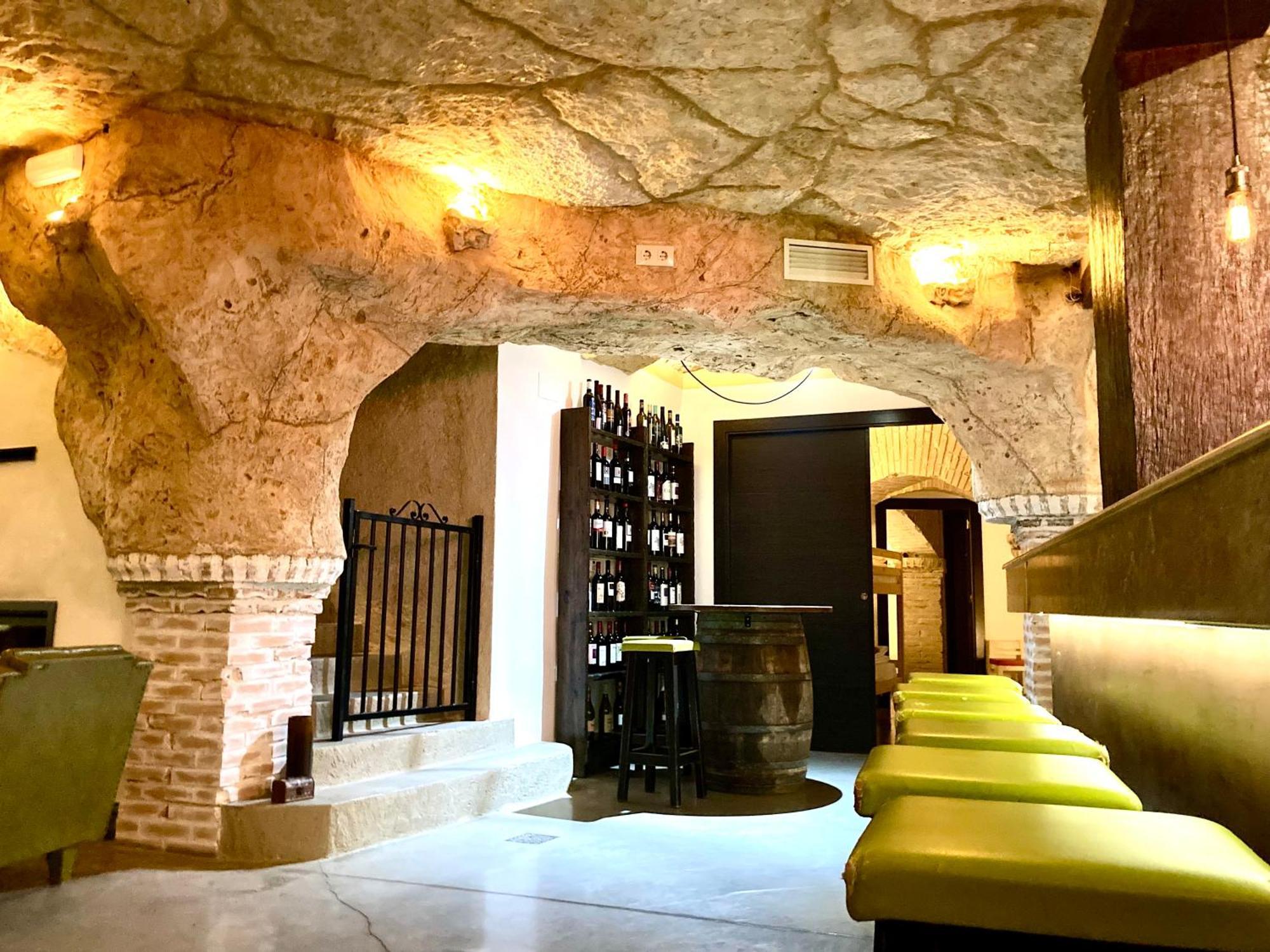 Casa Rural Cueva El Nido Casas de Fernando Alonso Екстер'єр фото