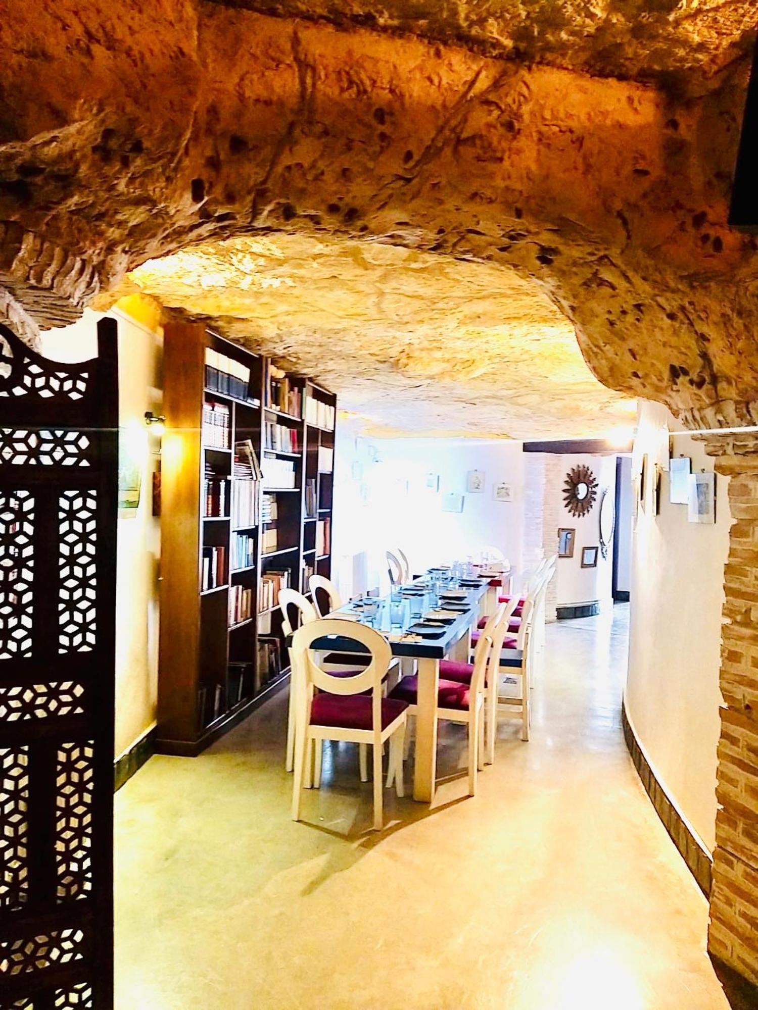 Casa Rural Cueva El Nido Casas de Fernando Alonso Екстер'єр фото