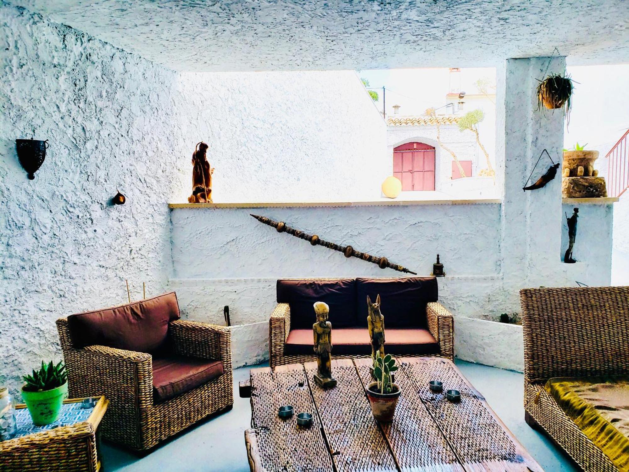 Casa Rural Cueva El Nido Casas de Fernando Alonso Екстер'єр фото