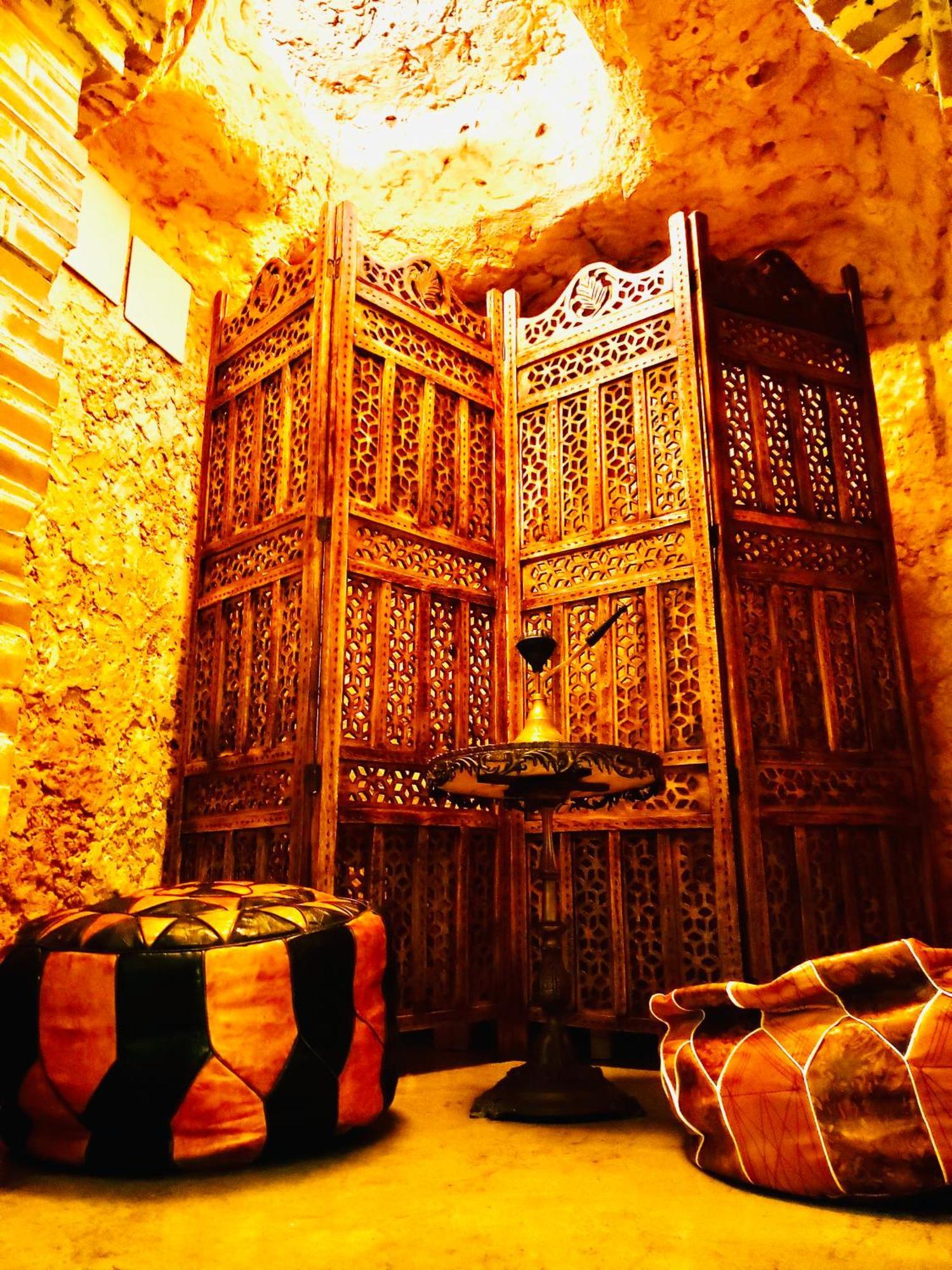 Casa Rural Cueva El Nido Casas de Fernando Alonso Екстер'єр фото