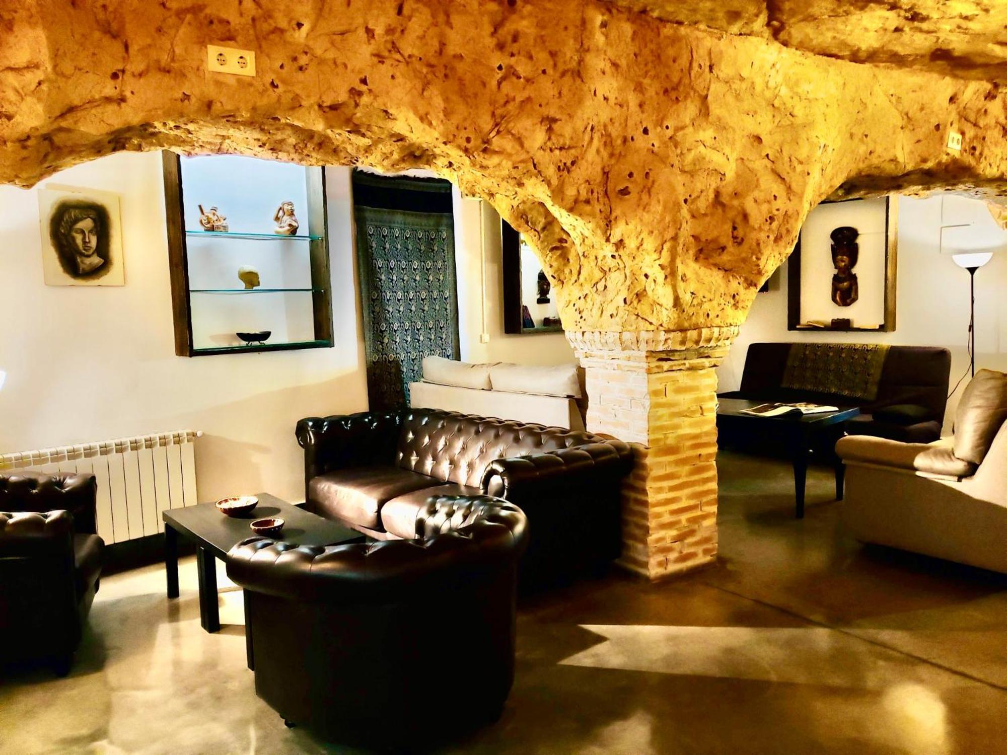 Casa Rural Cueva El Nido Casas de Fernando Alonso Екстер'єр фото