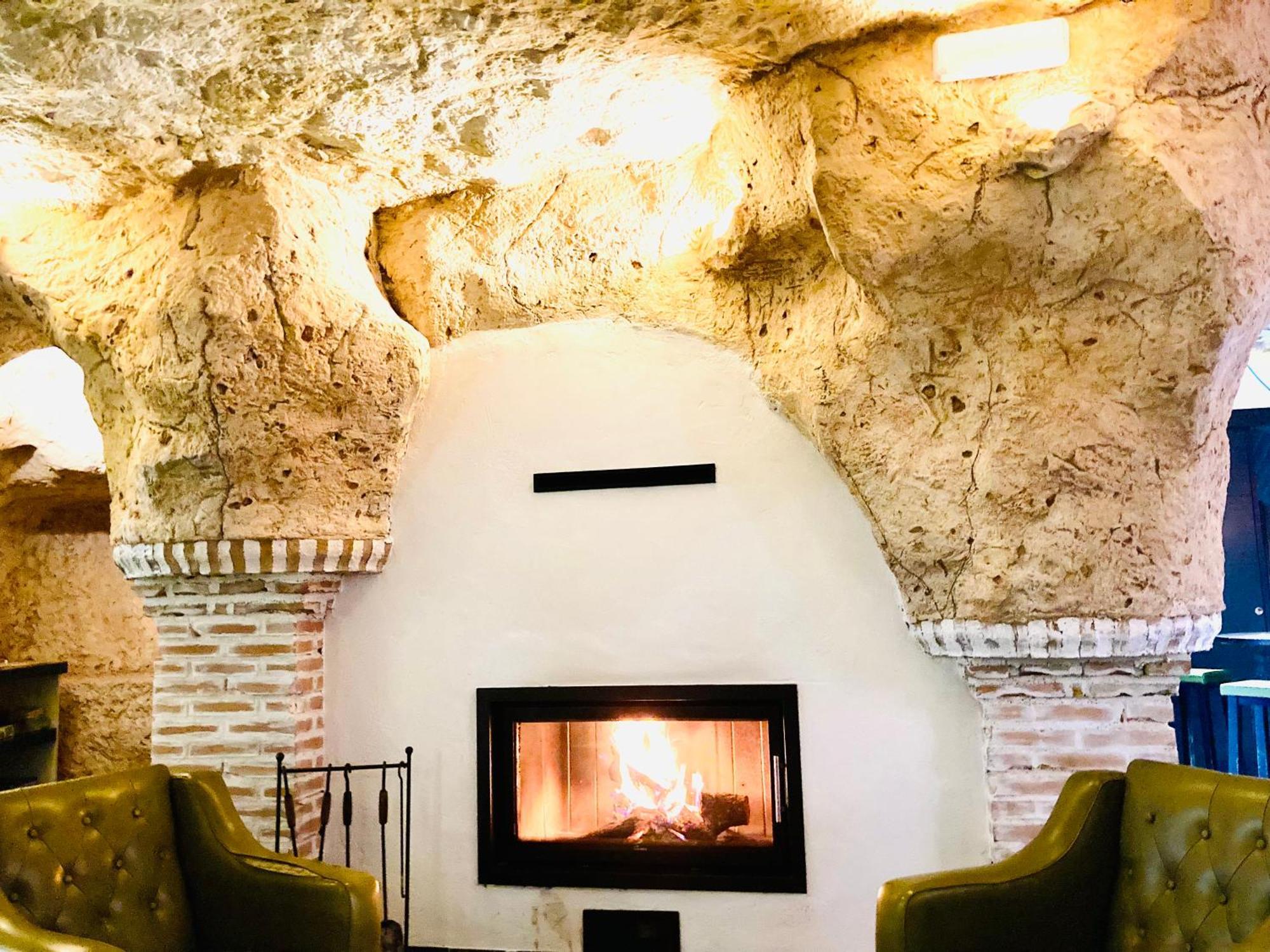 Casa Rural Cueva El Nido Casas de Fernando Alonso Екстер'єр фото