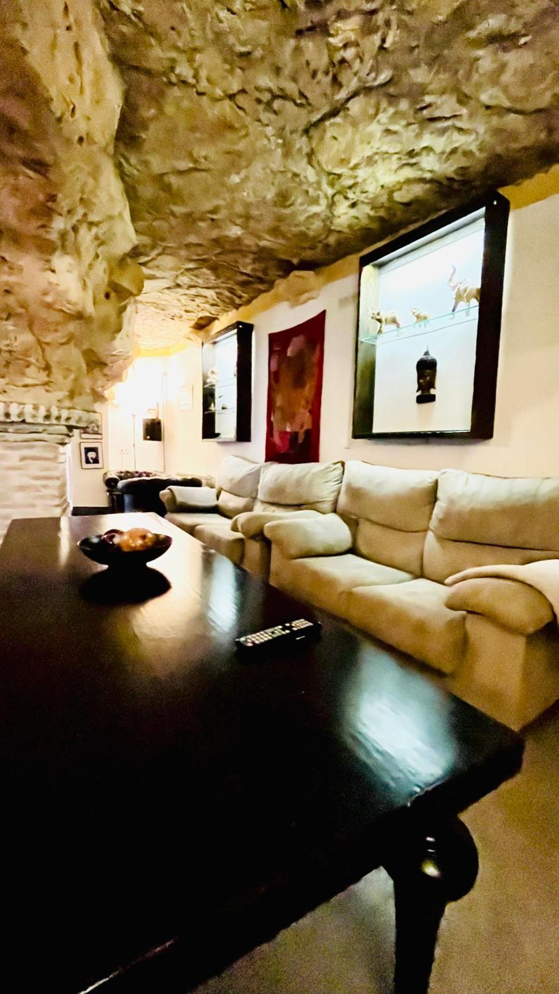 Casa Rural Cueva El Nido Casas de Fernando Alonso Екстер'єр фото