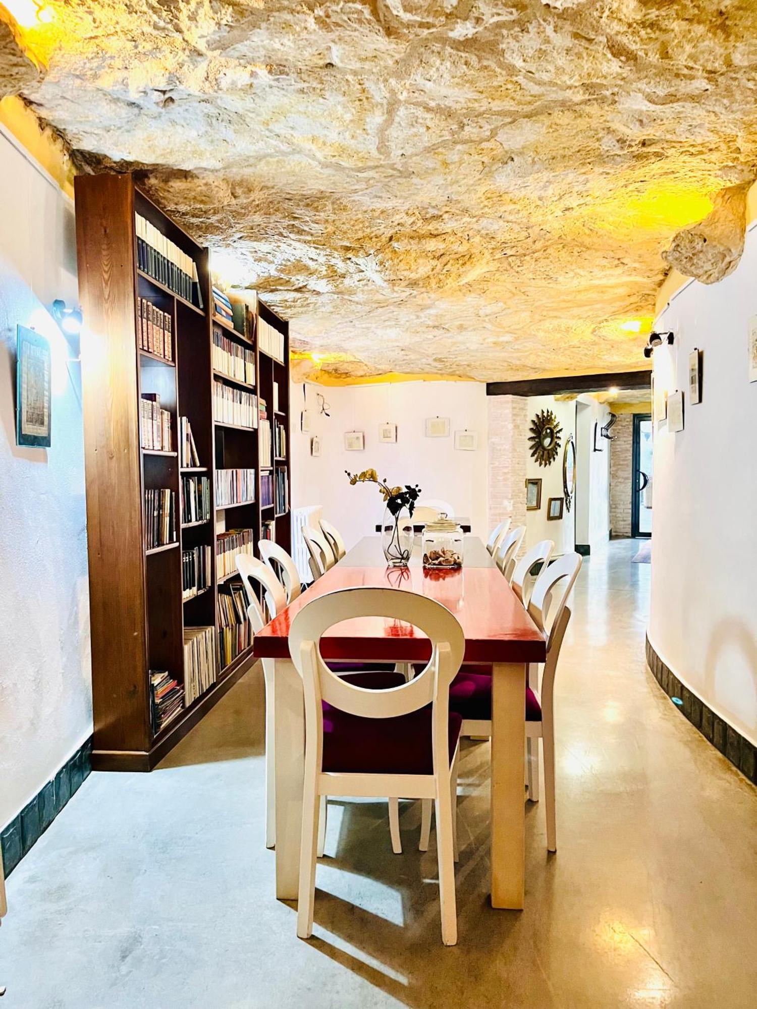 Casa Rural Cueva El Nido Casas de Fernando Alonso Екстер'єр фото