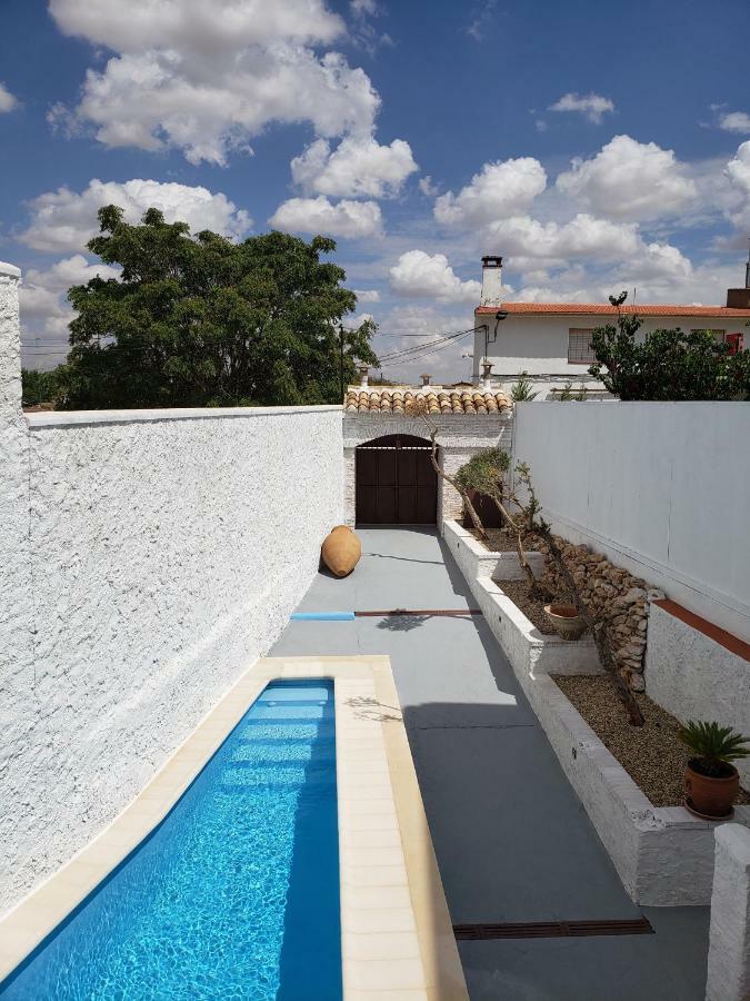 Casa Rural Cueva El Nido Casas de Fernando Alonso Екстер'єр фото